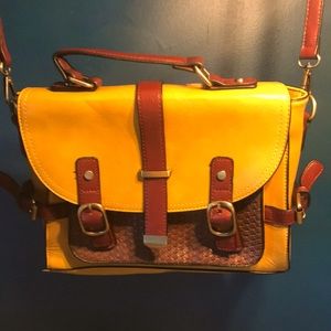 ModCloth Scholar Messenger Bag